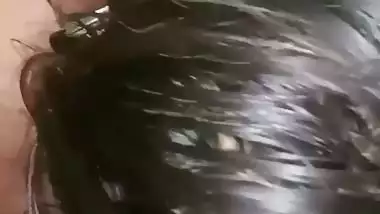 Indian threesome porn of cuckold Bihari couple with a friend
