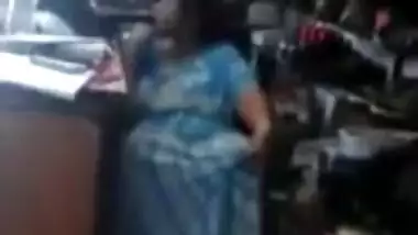 Karnataka Aunty showing Shop 1