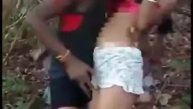 Outdoor desi local randi fucking