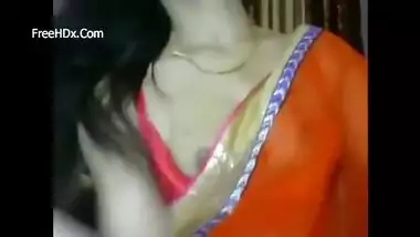 Indulgent Desi answers the sex call of her fans and shows XXX boobies