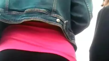 Indian Wedgie Up Close & Personal