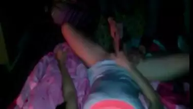 Teen sex video of an Indian girl with her horny NRI boyfriend