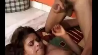 Cute Indian Girl Gets Facial