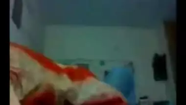 Punjabi gal fucking boyfriend at home