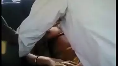 Indian porn Bengali sex video of desi aunty Lalitha with driver