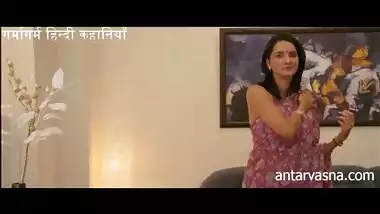 Shruti Seth hot video from Hindi movie