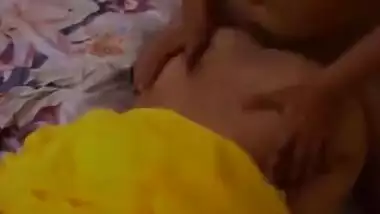 Desi newly married wife doggy fuck