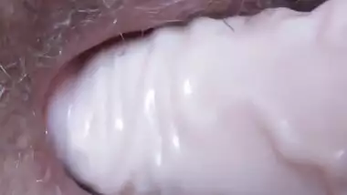 Extreme Close-up Pussy Fuck