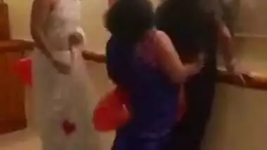 Indian aunties playing sex games