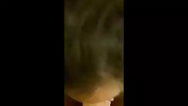 desi gf hot sucking taking cum