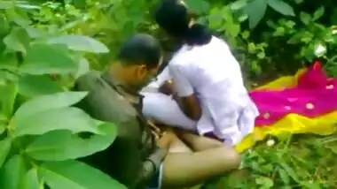 Indian college girl fuck a forest and jangol