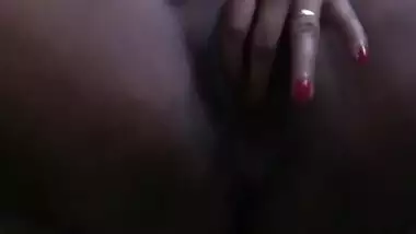 Unsatisfied Bengali House Wife Fingering Pussy