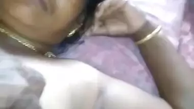 My Telugu aunty in bed