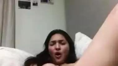 Desi cute girl fingering pussy selfie cam video-10