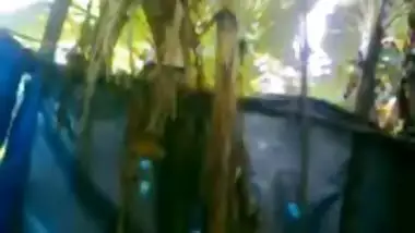 mallu lady record herself bathing