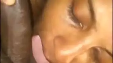 nri girl deep throat blowjob doggy style fucking and cum swallowing