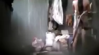 Desi Village Girl Leaked Shower
