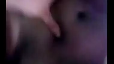 Tamil porn video of a big boobs college girl having fun with her boyfriend