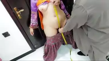 Indian Tailor Fucking His Beautifull Lady Customer With Clear Hindi Audio