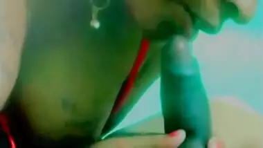 Desi Bhabhi Giving Blowjob To My Hard Cock