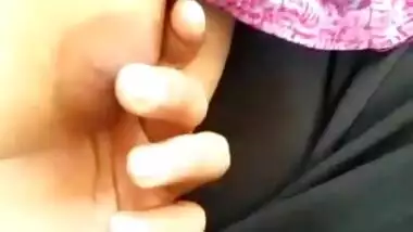 Desi Chubby Girl getting Boobs pressed & Fingering