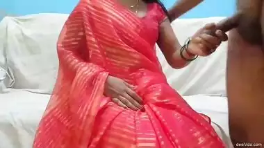 Desi bhabhi riding her husband