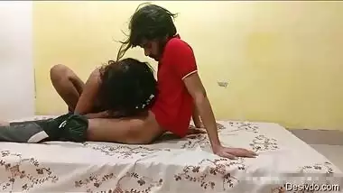 Desi cute girl fucking with her bf best friend