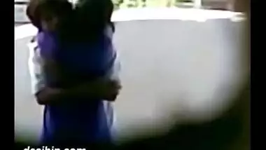 Desi Couple Kissing And Hugging