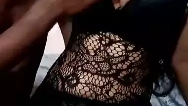 Cute hot young Black Sexy Show