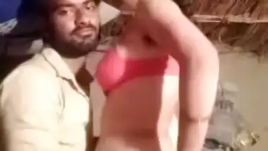 Handsome Indian sets camera to film sex with Desi XXX partner