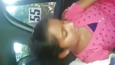 Cute Teen Girl In Car With Lover Sex