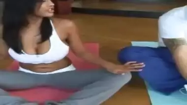 Milf Lessons Priya Rai Yoga To Cure The Stiff.