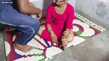 Desi sexy village bhbai fucking