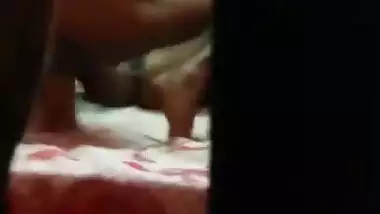 Desi village wife fucking her husband in room