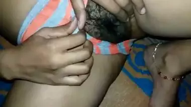 Homemade desi mms of a young couple fucking hard