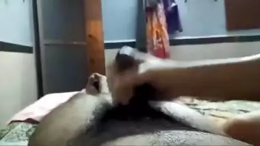 Indian bahbi handjob husband