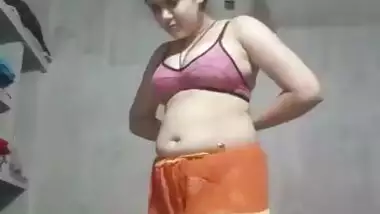 Sexy Dehati girl nude selfie MMS