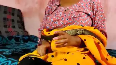 Indian Bhabhi-Devar Roleplay Solo Pussy Fingering Until Cum