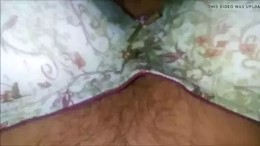 Hubby with wife bra and sucking cock