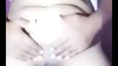 Horny Booby Girl Selfie