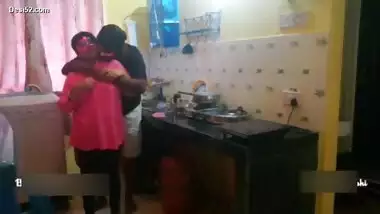 Sexy bhabi fucked in kitchen while cooking food