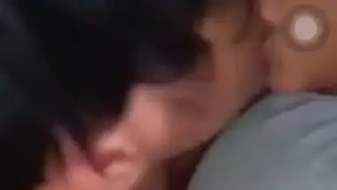 Indian girl fucking with his boyfriend