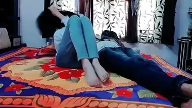 Slim Hot Sexy Aunty Fucked From Young Big Cock Boy Cheating Full Hindi Desi Porn Slimgirl Desifilmy45