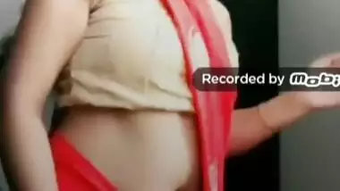 Hot Desi Chubby Girl Deep Open Navel