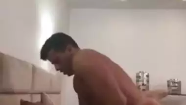 Horny Milf Hard Fucked by Young Hulk in Hotel