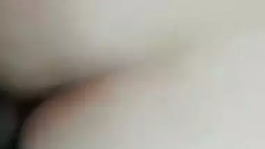 Aunty doggy style fucking trying to stop recording hindi