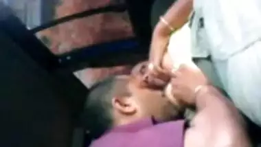 Desi Village Couple Sex in a van