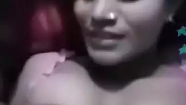 Indian desi couple live show