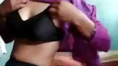 Bangladeshi girl showing and fingering pussy