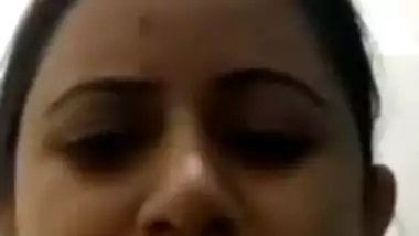 Cute Desi Girl Showing on video call